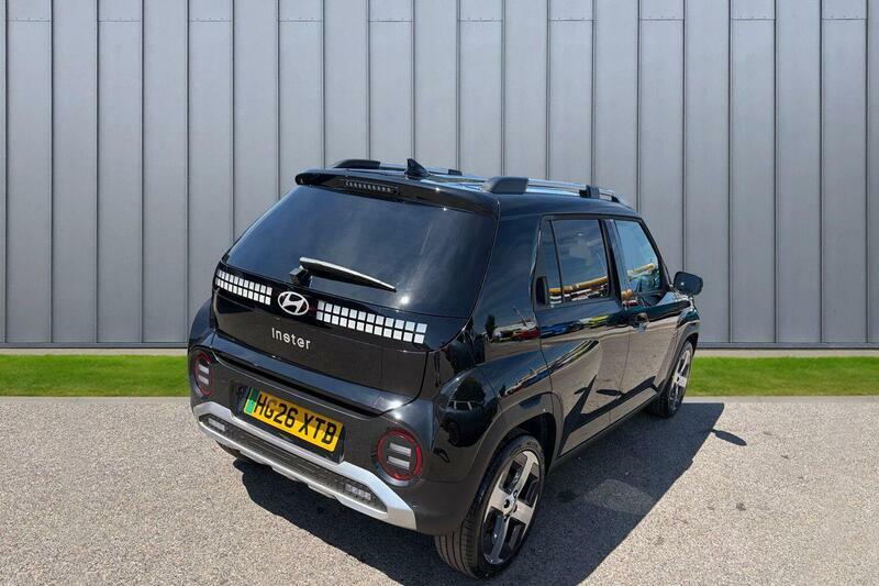 Hyundai Inster Long Range 49Kwh 02 Black #3