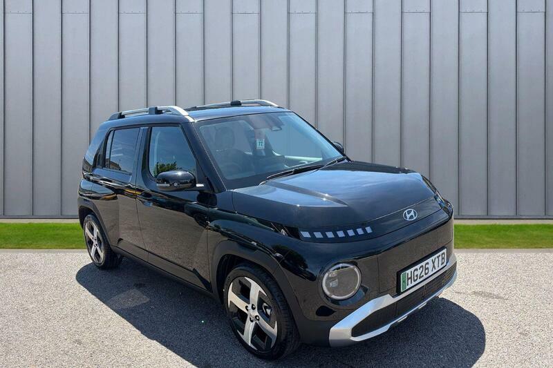 Hyundai Inster Long Range 49Kwh 02 Black