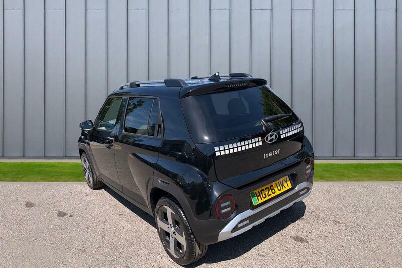 Hyundai Inster Long Range 49Kwh 02 Black #5