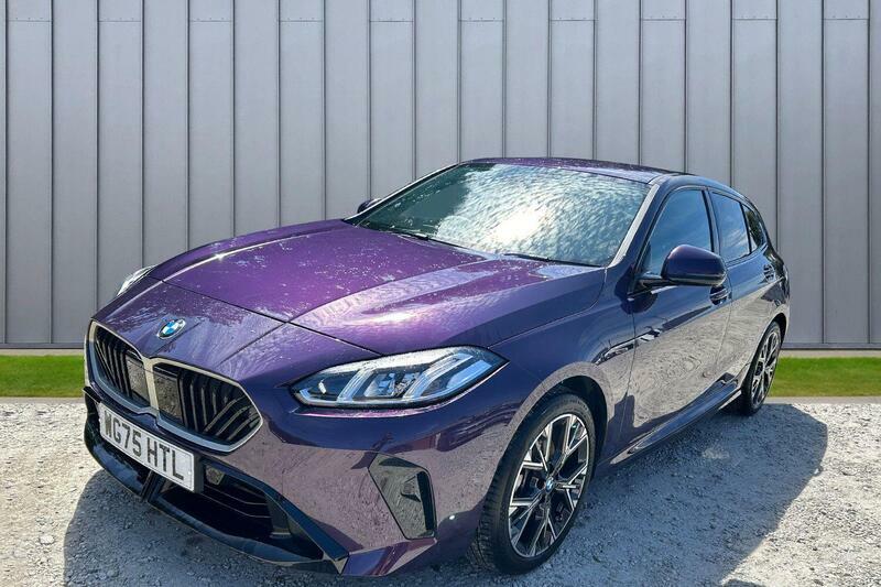 BMW 1 Series 1.5 120I Mht M Sport Dct Euro 6 Ss Purple #6