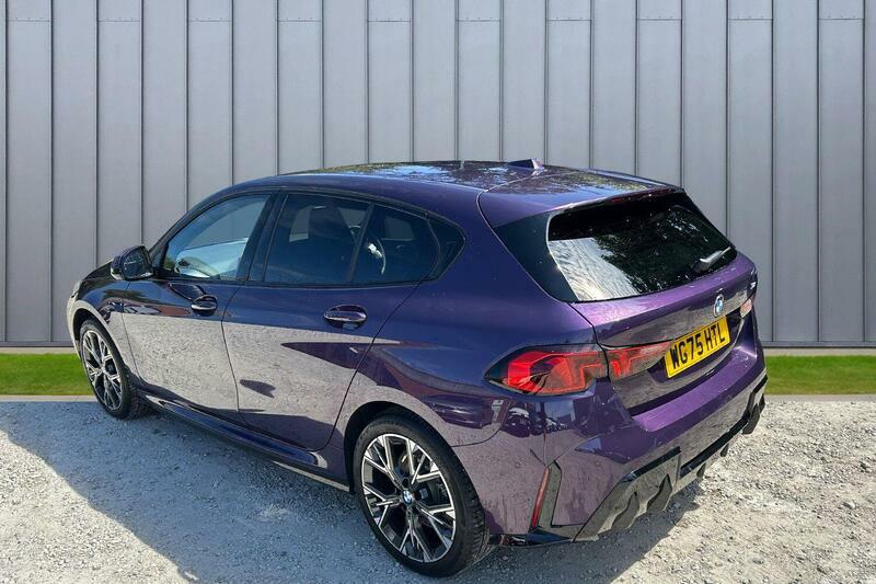 BMW 1 Series 1.5 120I Mht M Sport Dct Euro 6 Ss Purple #3