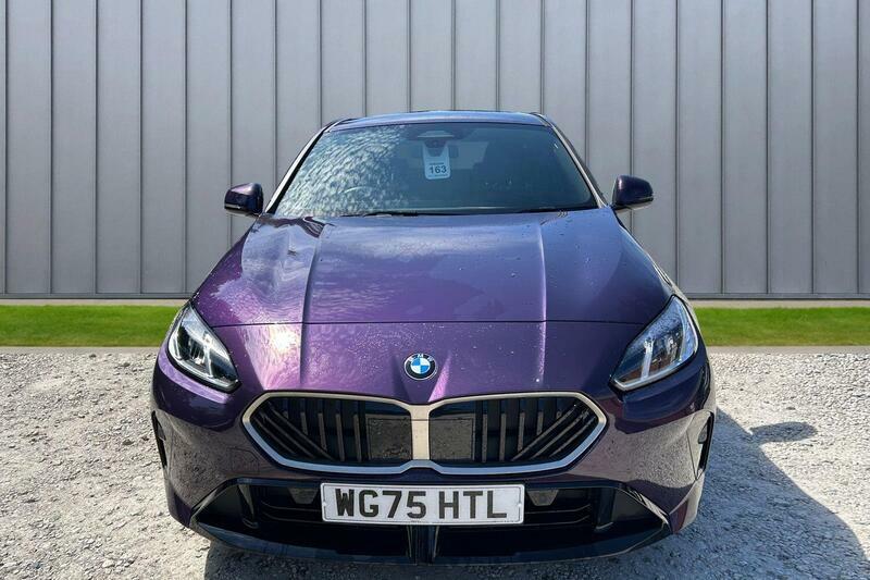 BMW 1 Series 1.5 120I Mht M Sport Dct Euro 6 Ss Purple #4