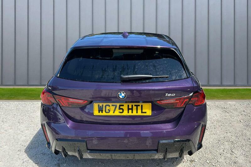 BMW 1 Series 1.5 120I Mht M Sport Dct Euro 6 Ss Purple #5
