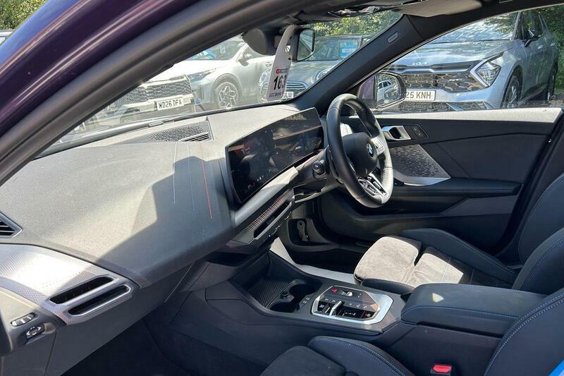 BMW 1 Series 1.5 120I Mht M Sport Dct Euro 6 Ss Purple #2