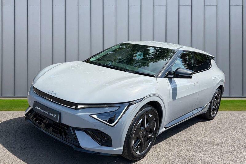 Kia EV6 84Kwh Gt-line LJ74KDP Grey #4