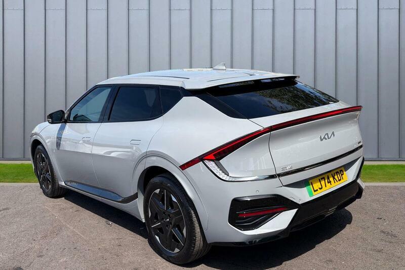 Kia EV6 84Kwh Gt-line LJ74KDP Grey #5