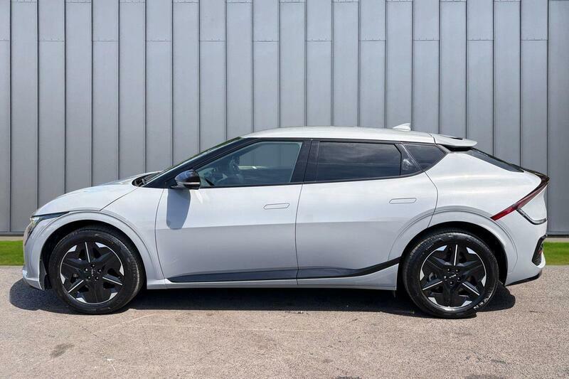 Kia EV6 84Kwh Gt-line LJ74KDP Grey #6