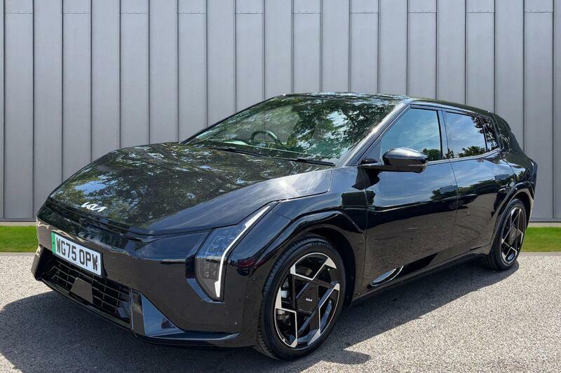 Kia EV4 81.4Kwh Gt-line S Black #4