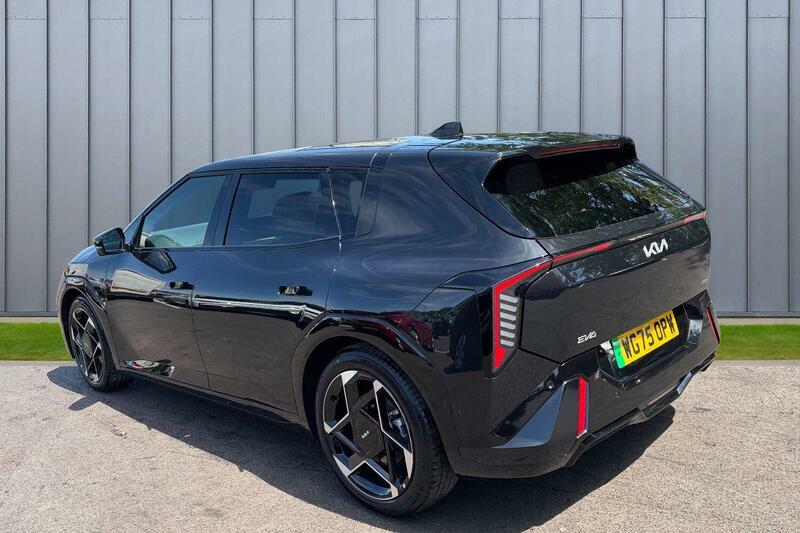 Kia EV4 81.4Kwh Gt-line S Black #5