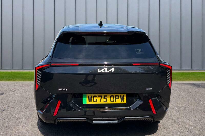 Kia EV4 81.4Kwh Gt-line S Black #6