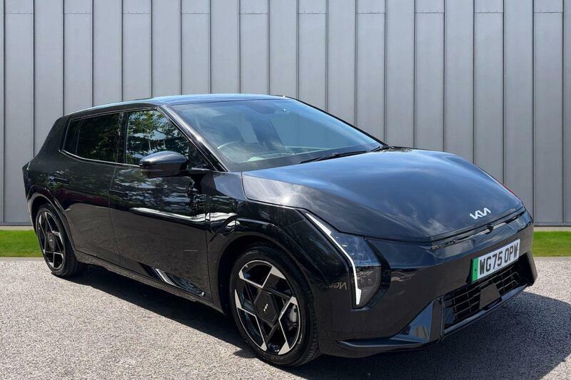 Kia EV4 81.4Kwh Gt-line S Black