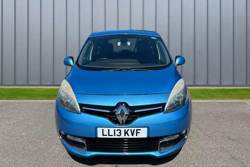 Renault Scenic 1.5 Dci Dynamique Tomtom Edc Euro 5 Blue #4