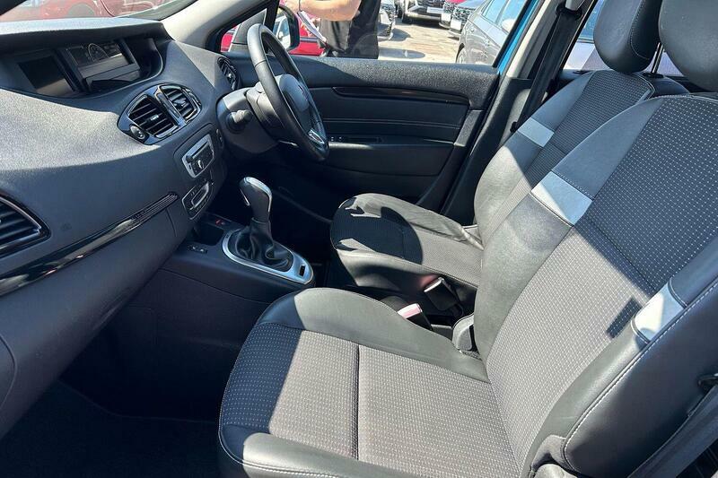 Renault Scenic 1.5 Dci Dynamique Tomtom Edc Euro 5 Blue #2