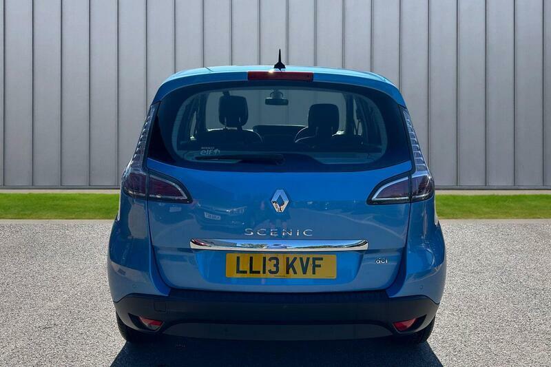 Renault Scenic 1.5 Dci Dynamique Tomtom Edc Euro 5 Blue #5