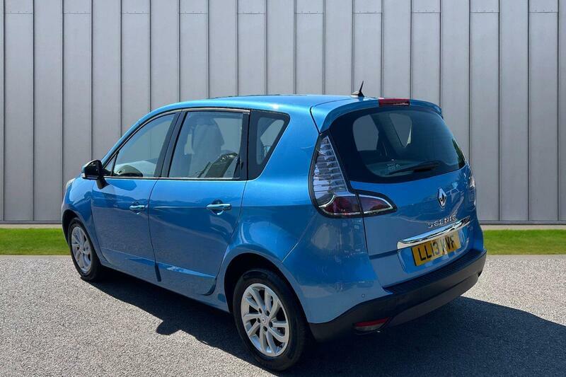 Renault Scenic 1.5 Dci Dynamique Tomtom Edc Euro 5 Blue #3
