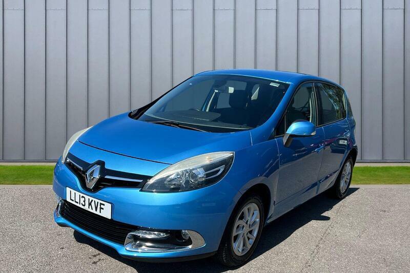 Renault Scenic 1.5 Dci Dynamique Tomtom Edc Euro 5 Blue #6