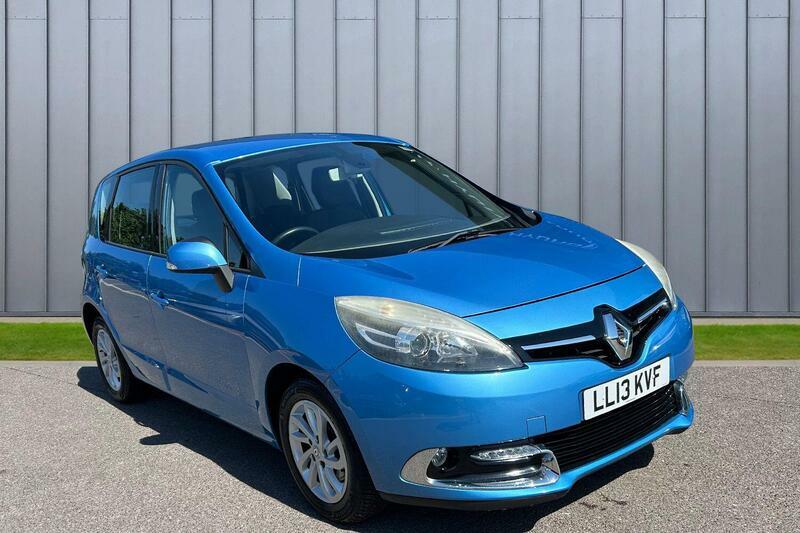 Renault Scenic 1.5 Dci Dynamique Tomtom Edc Euro 5 Blue
