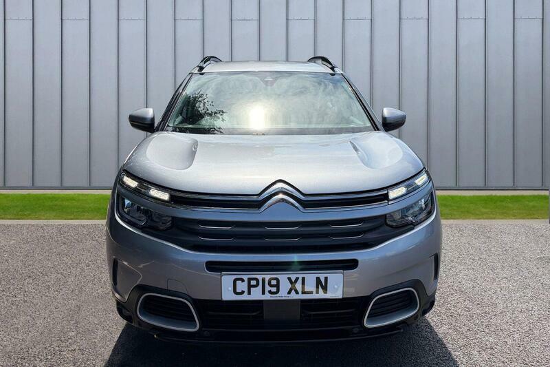 Citroen C5 Aircross 1.2 Puretech Feel Euro 6 Ss Grey #4