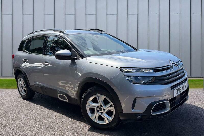 Citroen C5 Aircross 1.2 Puretech Feel Euro 6 Ss Grey