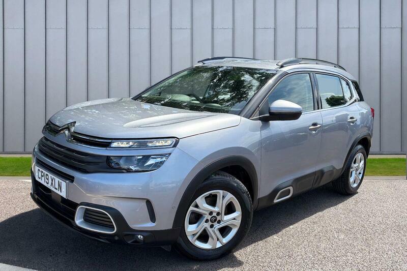 Citroen C5 Aircross 1.2 Puretech Feel Euro 6 Ss Grey #6