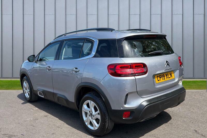 Citroen C5 Aircross 1.2 Puretech Feel Euro 6 Ss Grey #3
