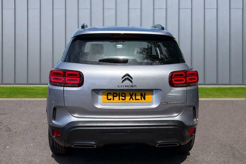 Citroen C5 Aircross 1.2 Puretech Feel Euro 6 Ss Grey #5