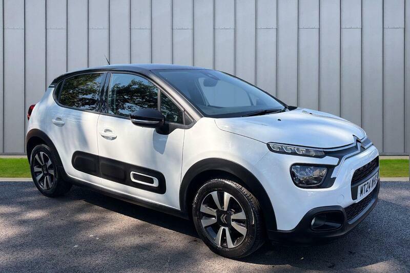 Citroen C3 1.2 Puretech Plus Euro 6 Ss White