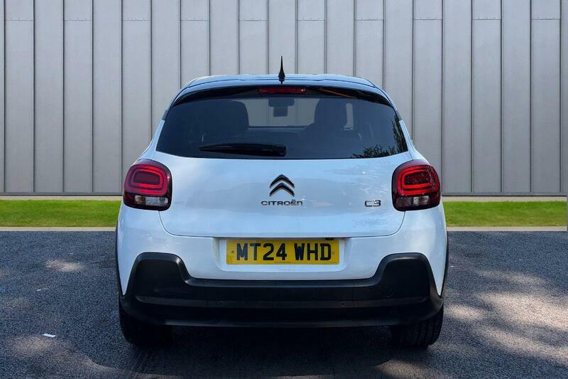 Citroen C3 1.2 Puretech Plus Euro 6 Ss MT24WHD White #6