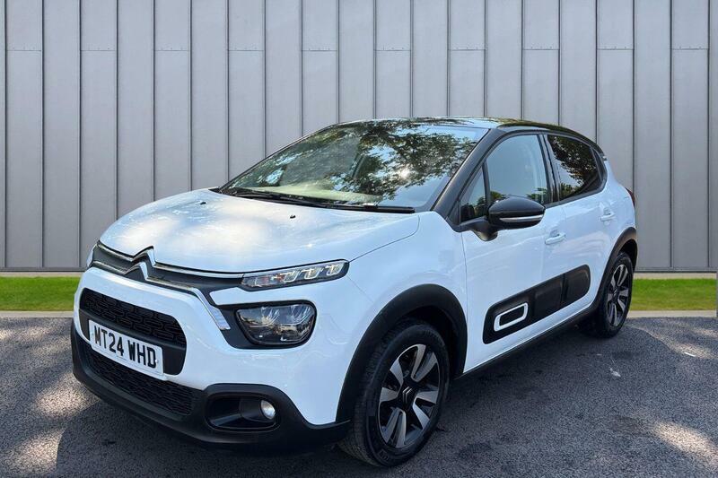 Citroen C3 1.2 Puretech Plus Euro 6 Ss MT24WHD White #4