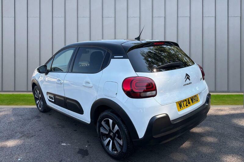 Citroen C3 1.2 Puretech Plus Euro 6 Ss MT24WHD White #5