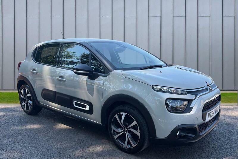 Citroen C3 1.2 Puretech Max Euro 6 Ss Grey