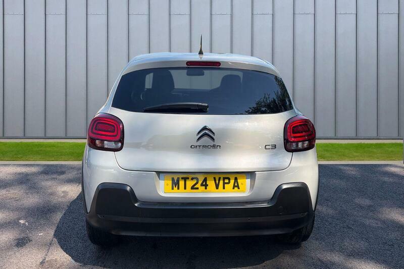 Citroen C3 1.2 Puretech Max Euro 6 Ss MT24VPA Grey #6