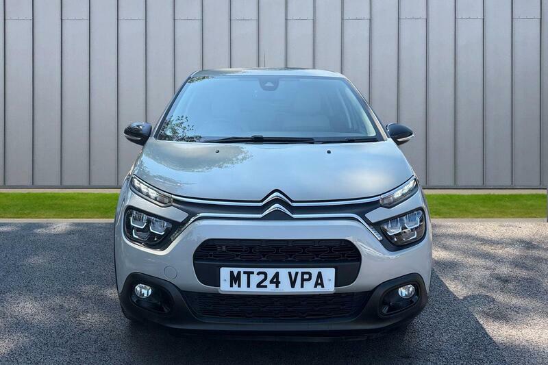Citroen C3 1.2 Puretech Max Euro 6 Ss MT24VPA Grey #3