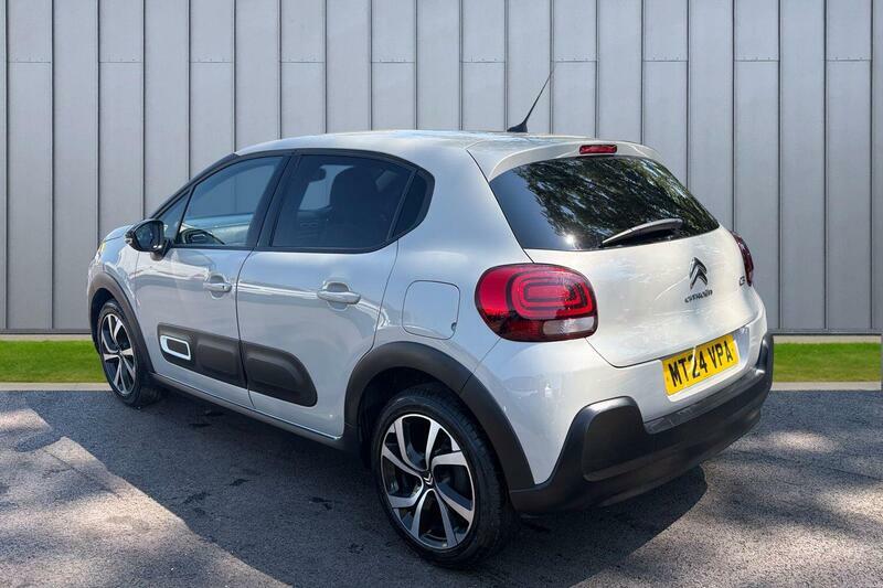 Citroen C3 1.2 Puretech Max Euro 6 Ss MT24VPA Grey #5