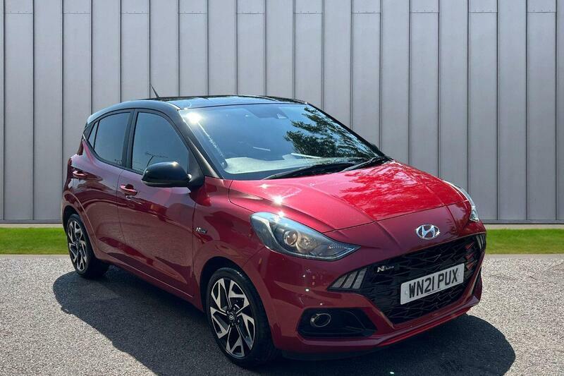 Hyundai I10 1.0 T-gdi N Line Euro 6 Ss Red