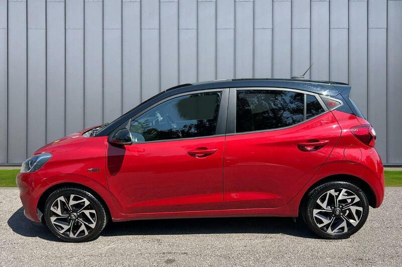 Hyundai I10 1.0 T-gdi N Line Euro 6 Ss WN21PUX Red #6