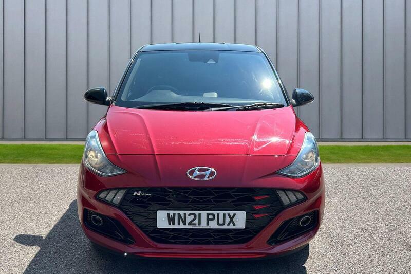 Hyundai I10 1.0 T-gdi N Line Euro 6 Ss WN21PUX Red #3