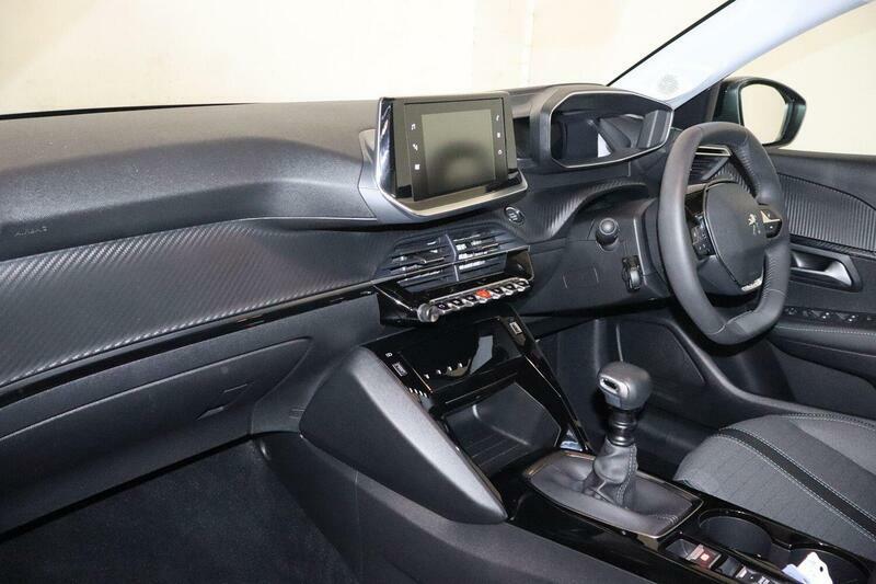 Peugeot 208 1.2 Puretech Allure Premium Euro 6 Ss GF23OLR Grey #2