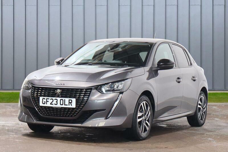 Peugeot 208 1.2 Puretech Allure Premium Euro 6 Ss GF23OLR Grey #5