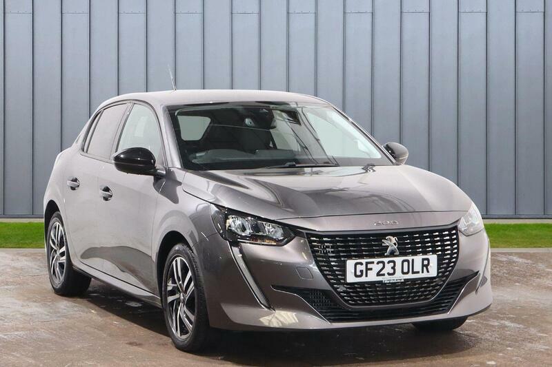 Peugeot 208 1.2 Puretech Allure Premium Euro 6 Ss Grey