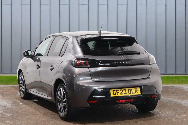 Peugeot 208 1.2 Puretech Allure Premium Euro 6 Ss GF23OLR Grey #3