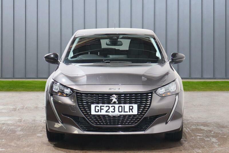 Peugeot 208 1.2 Puretech Allure Premium Euro 6 Ss GF23OLR Grey #6