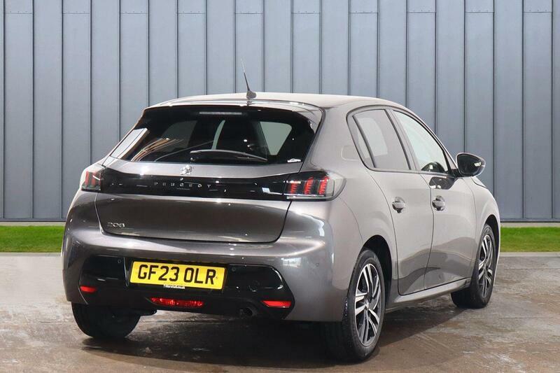 Peugeot 208 1.2 Puretech Allure Premium Euro 6 Ss GF23OLR Grey #4