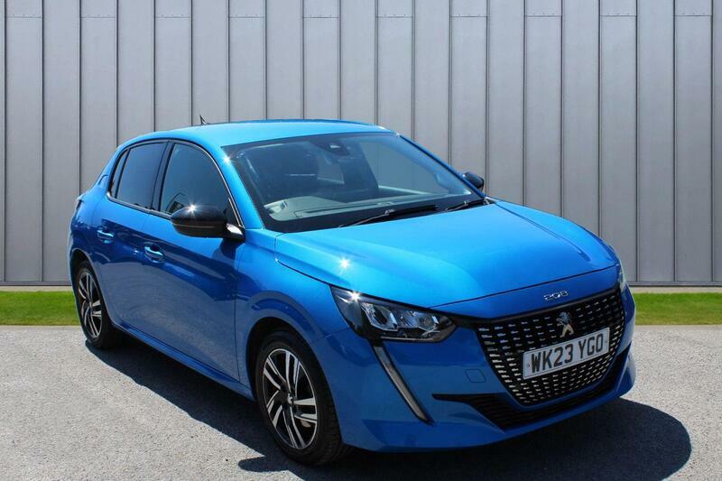 Peugeot 208 1.2 Puretech Allure Premium Euro 6 Ss Blue
