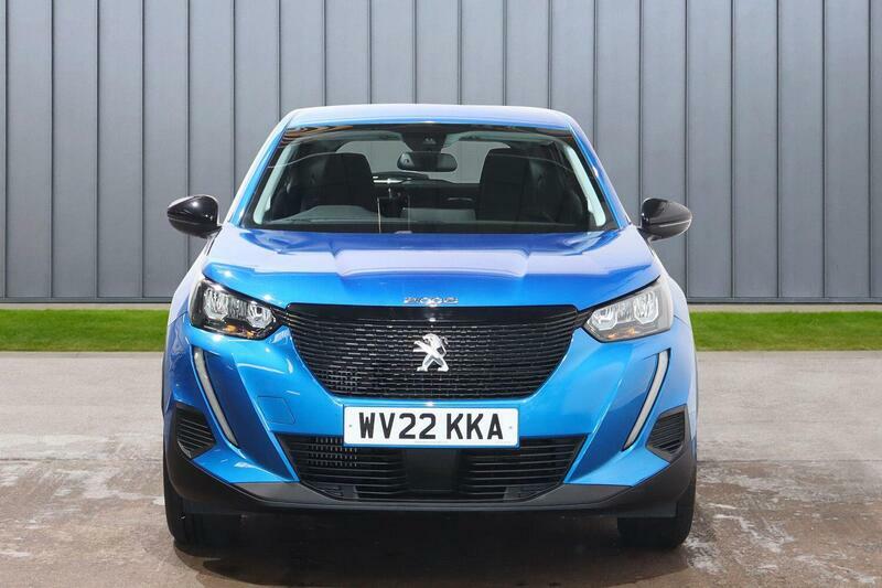 Peugeot 2008 1.2 Puretech Active Premium Euro 6 Ss Blue #6