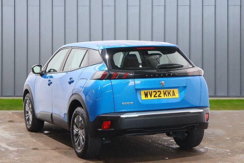 Peugeot 2008 1.2 Puretech Active Premium Euro 6 Ss Blue #3