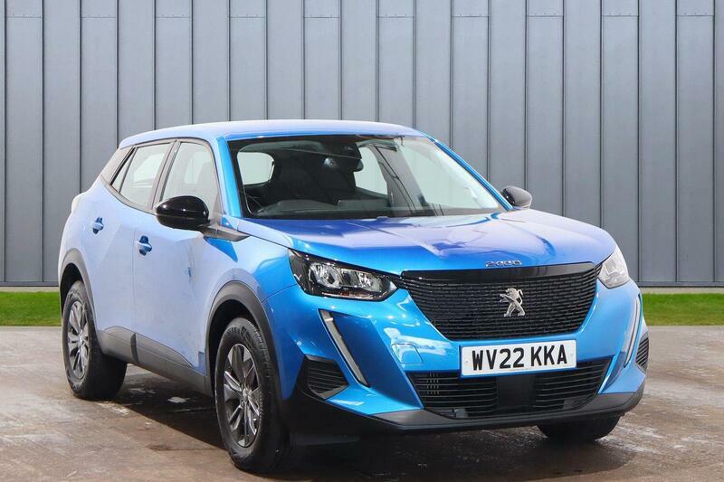 Peugeot 2008 1.2 Puretech Active Premium Euro 6 Ss Blue