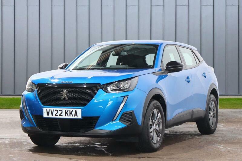 Peugeot 2008 1.2 Puretech Active Premium Euro 6 Ss Blue #4
