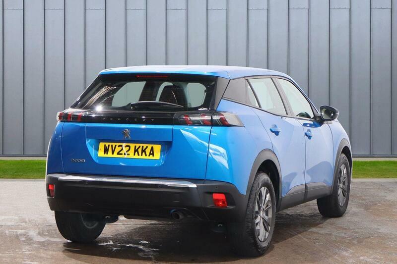 Peugeot 2008 1.2 Puretech Active Premium Euro 6 Ss Blue #5