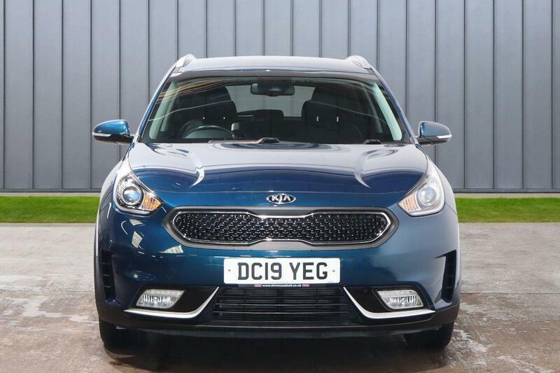 Kia Niro 1.6H Gdi 2 Dct Euro 6 Ss Blue #3